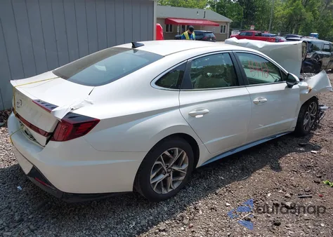 2021 Hyundai Sonata Sel from USA, damaged, VIN KMHL64JA7MA166148